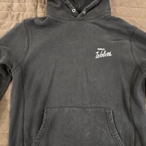 Raised by wolves graphic pullover